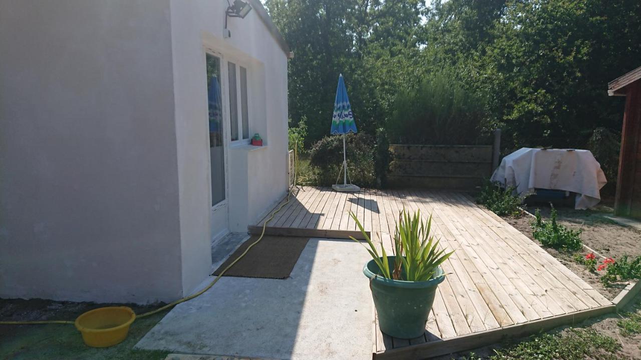 Studio Apartment Audenge Exterior photo